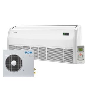 Ar Condicionado Split Piso Teto Convencional Elgin 36000 Btus Frio Fort Air 220V Monofásico