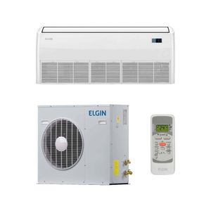 Ar Condicionado Split Piso Teto Convencional Elgin 36000 Btus Frio Fort Air Eco 220V Monofásico