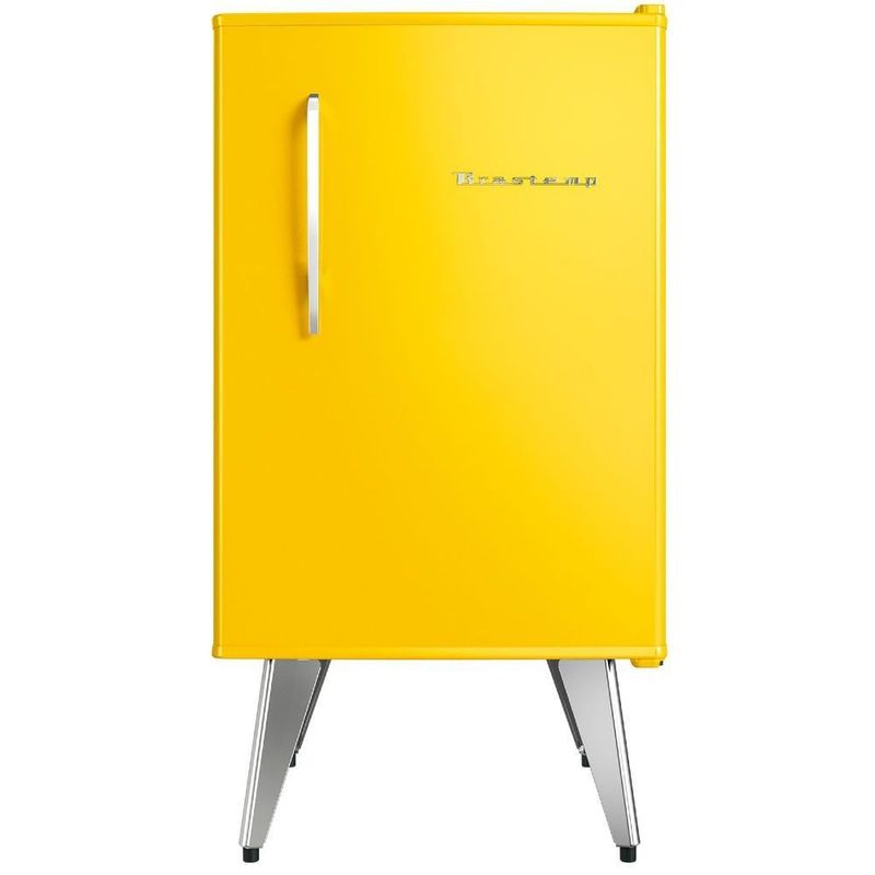 Geladeira/refrigerador 76 Litros 1 Portas Amarelo Retrô - Brastemp - 220v - Bra08aybna