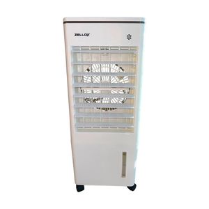 Climatizador De Ar Portátil 8 Litros Zellox Zlx-8 Branco 127v