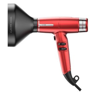 Secador De Cabelo Gama Iq Lite Red Com 02 Velocidades E 1600w - Ayiqlite 220