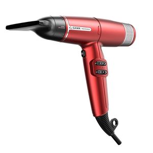 Secador De Cabelo Gama Iq Lite Red Com 02 Velocidades E 1600w - Ayiqlite 110