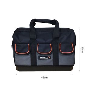 Bolsa Ferramentas 15 Polegadas Com Fundo Rígido