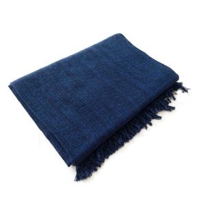 Manta Sofá Cama 2,10 M X 1,50 M Cor: Azul