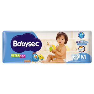 Fralda Babysec Galinha Pintadinha Jumbo Tamanho: M