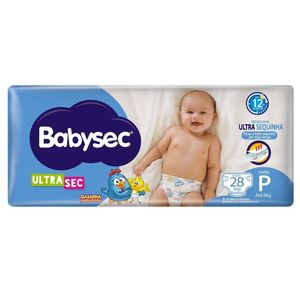 Fralda Babysec Galinha Pintadinha Jumbo Tamanho: P