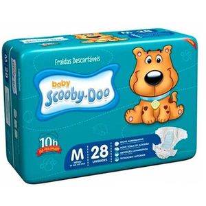 Fralda Scooby Doo Jumbo Tamanho: M