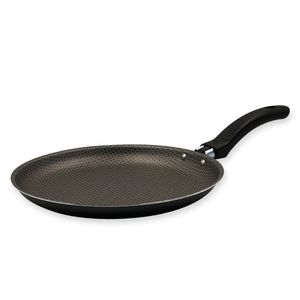 Panquequeira Frigideira 22cm - Praticidade E Saúde Cor:cinza