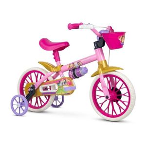Bicicleta Nathor Aro 12 Princesas Disney