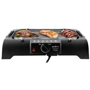 Churrasqueira Elétrica Gourmet Bcg1 Britânia Bandeja Removível Fácil Limpeza 220v