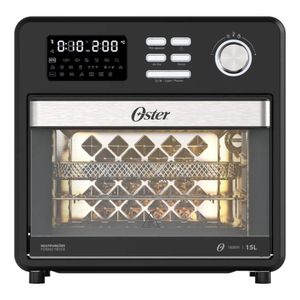 Forno E Fryer Multifunções Oster Ofor160 127v Preto 15l