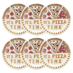 Cj. C-06 Pratos Rasos 26cm - Mail Order - Pizza Time