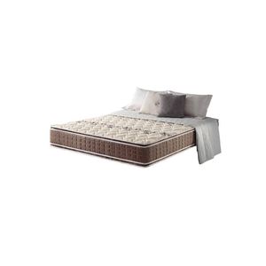 Colchão Viúva Orleans Espuma D70-d28 Dupla Face Pillow Top Marrom
