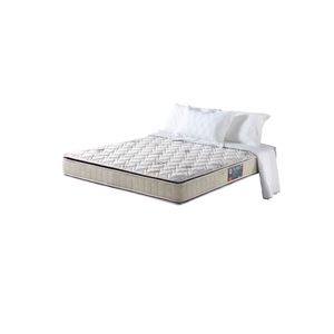 Colchão Queen Orleans Espuma D70-d28 Dupla Face Pillow Top Bege