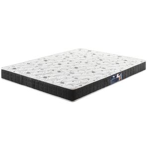 Colchão King Size Espuma D70-d28 Atlanta Branco 193x203x17cm Branco