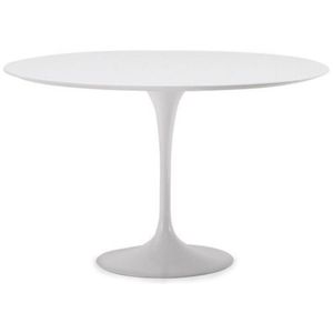 Mesa De Jantar Tulipa Saarinen 70 Cm Branco