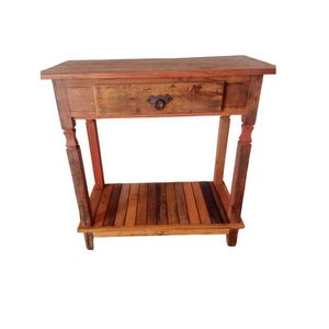 Aparador De - Madeira Maciça Demolição 80cmx100mtx40cm