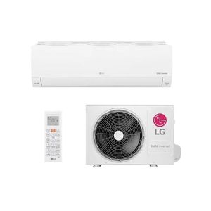 Ar Condicionado Split LG Hi Wall Inverter Voice +AI 18.000 BTU/h Quente e Frio Bifásico Branco S3-W18KL31A 220V