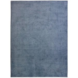 Tapete Para Sala Relex N Azul Cobalto 3,00x4,00 São Carlos