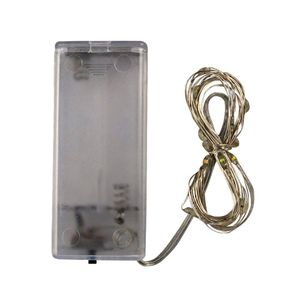 Fio De Fada Led Decoração Cordão De Luz 2mts - 3 Cores Cor:colorido