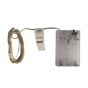 Fio De Fada Led Decoração Cordão De Luz 10cmts Cor:colorido