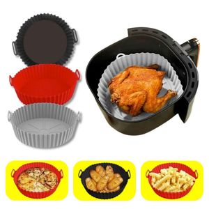 Forro Para Fritadeira Air Fryer Forma Silicone Micro-ondas