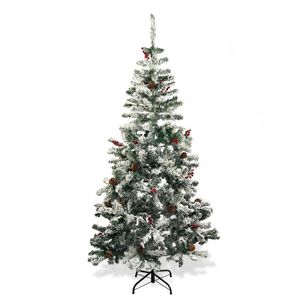 Árvore Natal 1,80m Luxo Verde 611 Galhos Pinheiro Favorito