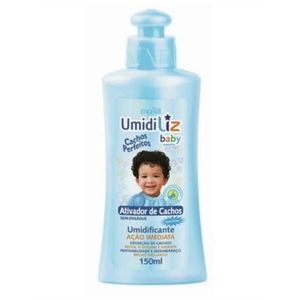 Creme De Pentear Umidiliz Baby Azul