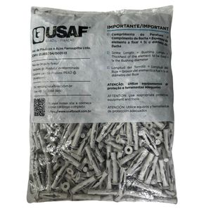 Bucha U-fu 10 Mm - Usaf - 500 Pç
