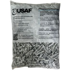 Bucha U-fu 8 Mm - Usaf - 1000 Pç - U2404f