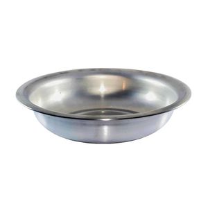 Bacia De Alumínio Redonda Para Banho Assento E Cozinha 30cm