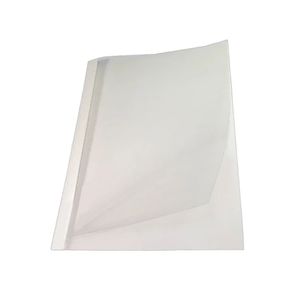Capa De Encadernação Térmica Até 300 Folhas A4 Branca