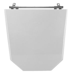 Assento Sanitário Poliéster Para Louça Atrium (incepa) Aço Branco