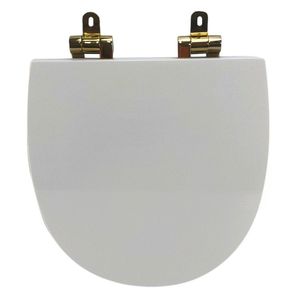 Assento Sanitário Poliéster Para Louça Village (deca) Slow Close Branco