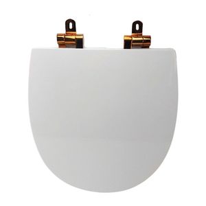 Assento Sanitário Poliéster Para Louça Village (deca) Slow Close Branco