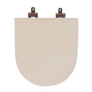 Assento Sanitário Poliéster Para Louça Quadra-unic-axis (deca) Slow Close Branco