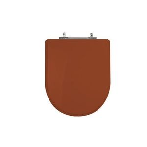 Assento Sanitário Poliéster Para Louça Link-carrara-belle époque (deca) Aço Caramelo