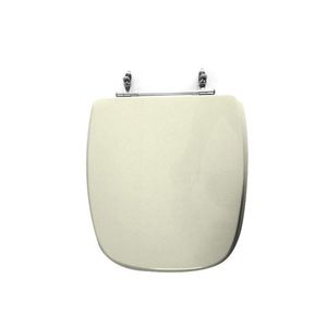 Assento Sanitário Poliéster Para Louça Angra-avant-city-like (logasa-incepa-celite) Aço Biscuit