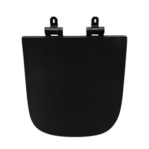 Assento Sanitário Poliéster Para Louça Piano (deca) Slow Close ébano Fosco