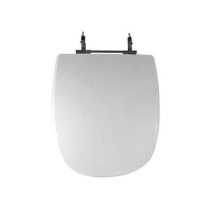 Assento Sanitário Poliéster Para Louça Sabatini (icasa) Aço Branco