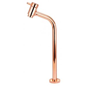 Torneira Banheiro Mesa Bica Alta Cuba Apoio ¼ Volta 1198 Fit Rose