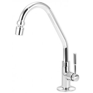 Torneira Cozinha Mesa Bica Móvel ¼ Volta 1167 Stilo C31 Cromado