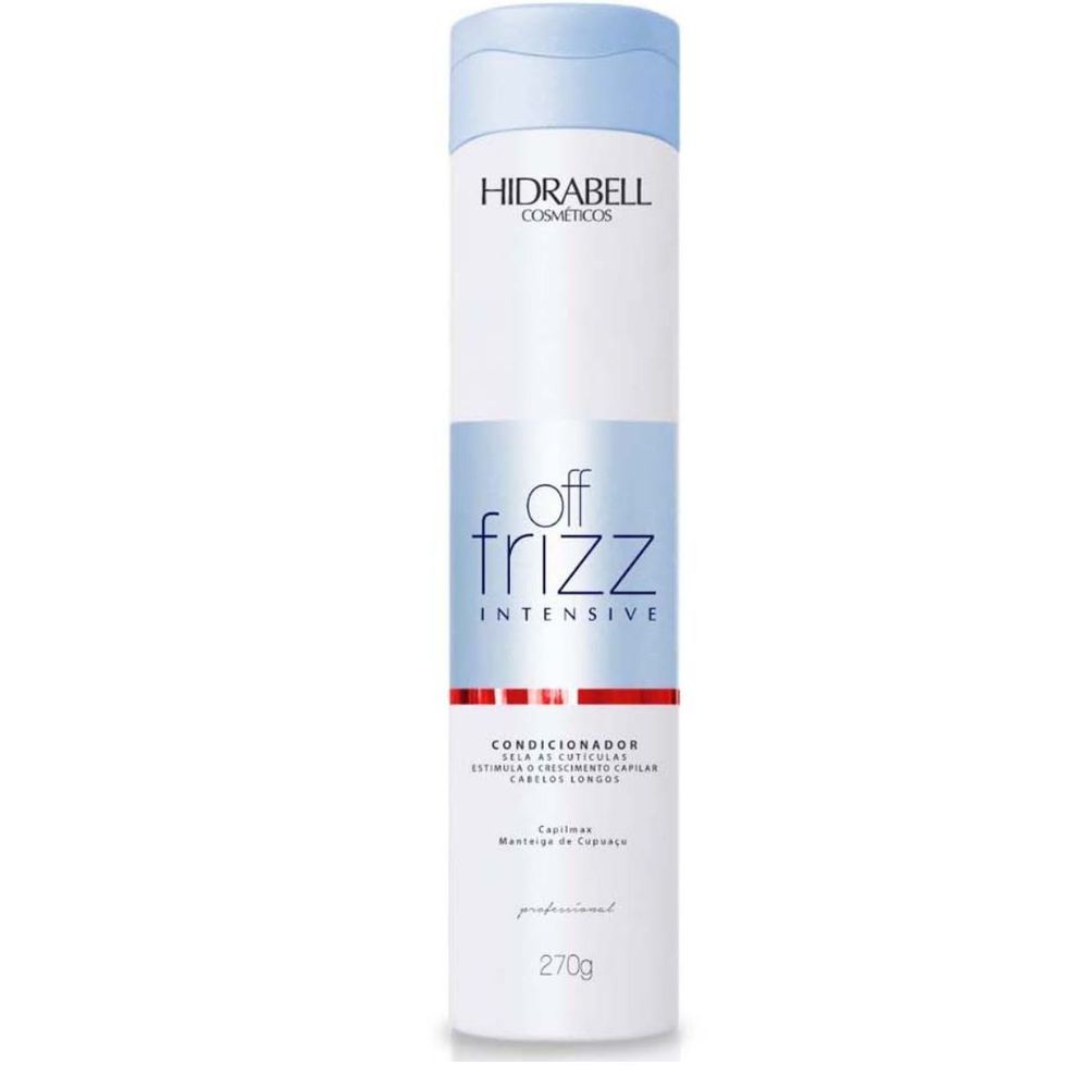 Condicionador Intensive Off Frizz Hidrabell 270 Gr