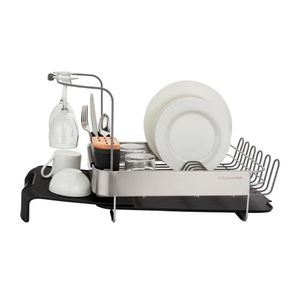 Escorredor Louças Expansível Copo Prato Talheres Kitchenaid