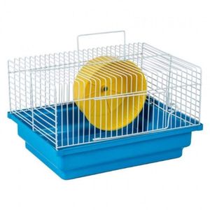 Gaiola Para Hamster Com Roda Jelplast - Jel Plast