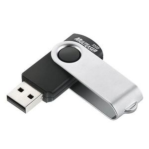 Pen Drive 32gb Twist2 Preto-prata Pd589