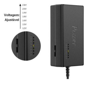 Fonte Carregador Para Notebook Compatível C- Positivo Motion C4500d