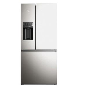 Refrigerador Multidoor Efficient Electrolux de 03 Portas Frost Free com 540 Litros AutoSense e Inverter Inox Look 110V