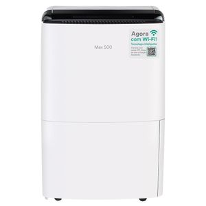 Desumidificador De Ar Desidrat Max 500 Branco 110V