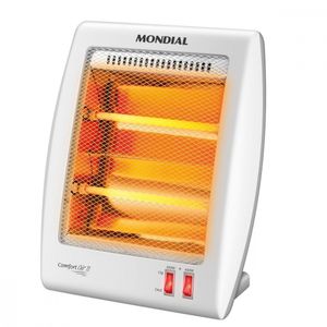 Aquecedor Elétrico Mondial A-16 Quartzo Branco Com Cinza 220V